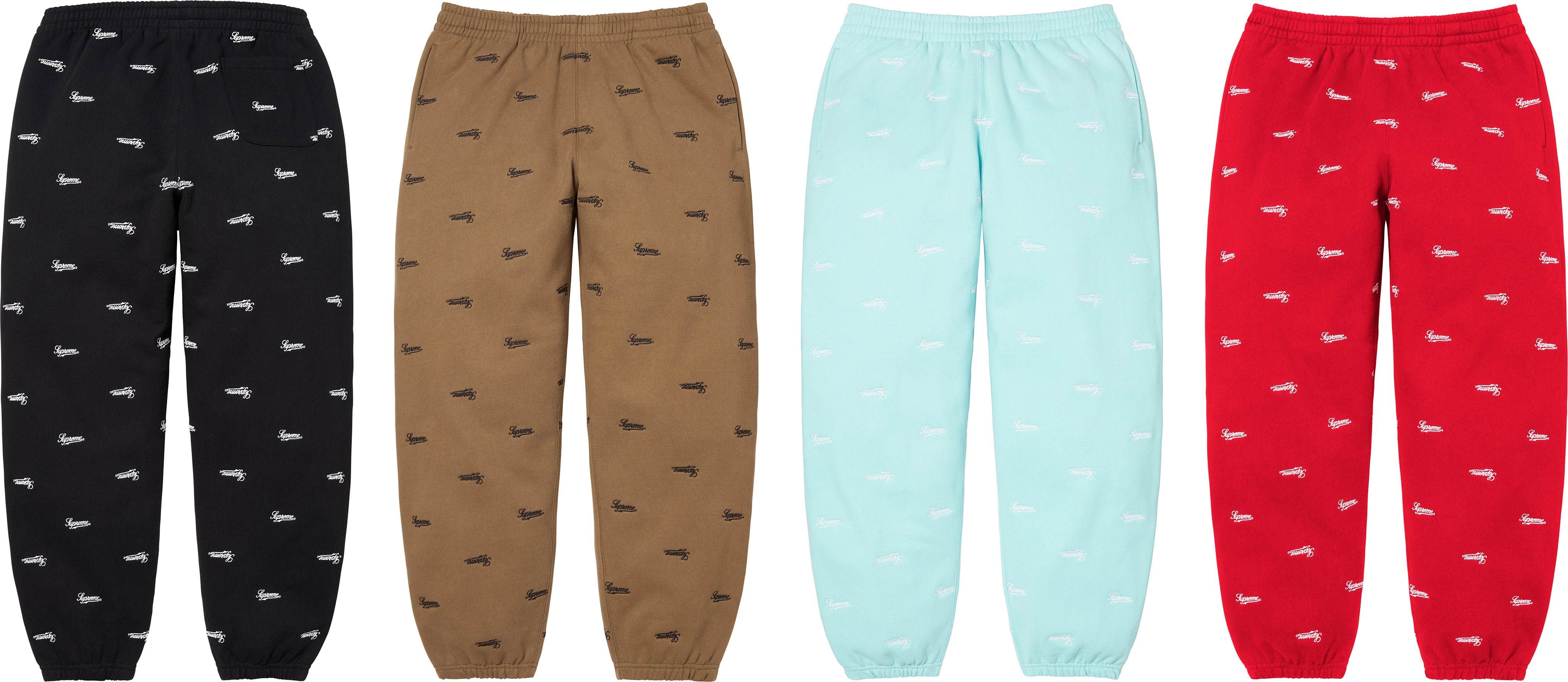 Repeat Script Sweatpant